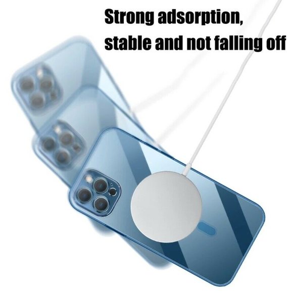 Magsafe  Case for iphone 13  Clear Cover Magnetic - Picture 4 of 7